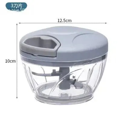 Multifunktionaler Küchenhelfer für Ingwer Knoblauch und Gemüse