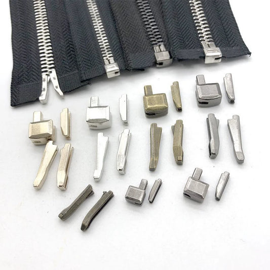 10 Sätze Metall Reißverschluss Reparaturset mit Zinklegierung Verschluss-Yabubest - Home & More