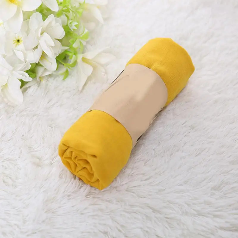 Damen Schal Polyester uni ca. 180x55cm – Vier Jahreszeiten Reise Strand Mode