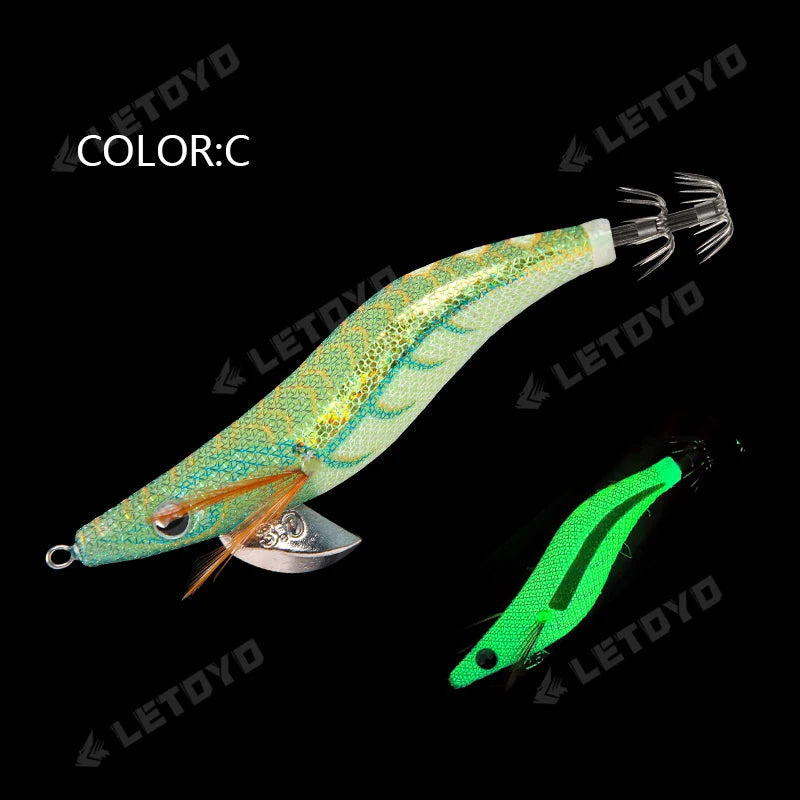 Künstlicher Tintenfischköder mit Webfuß für vielseitiges Angeln