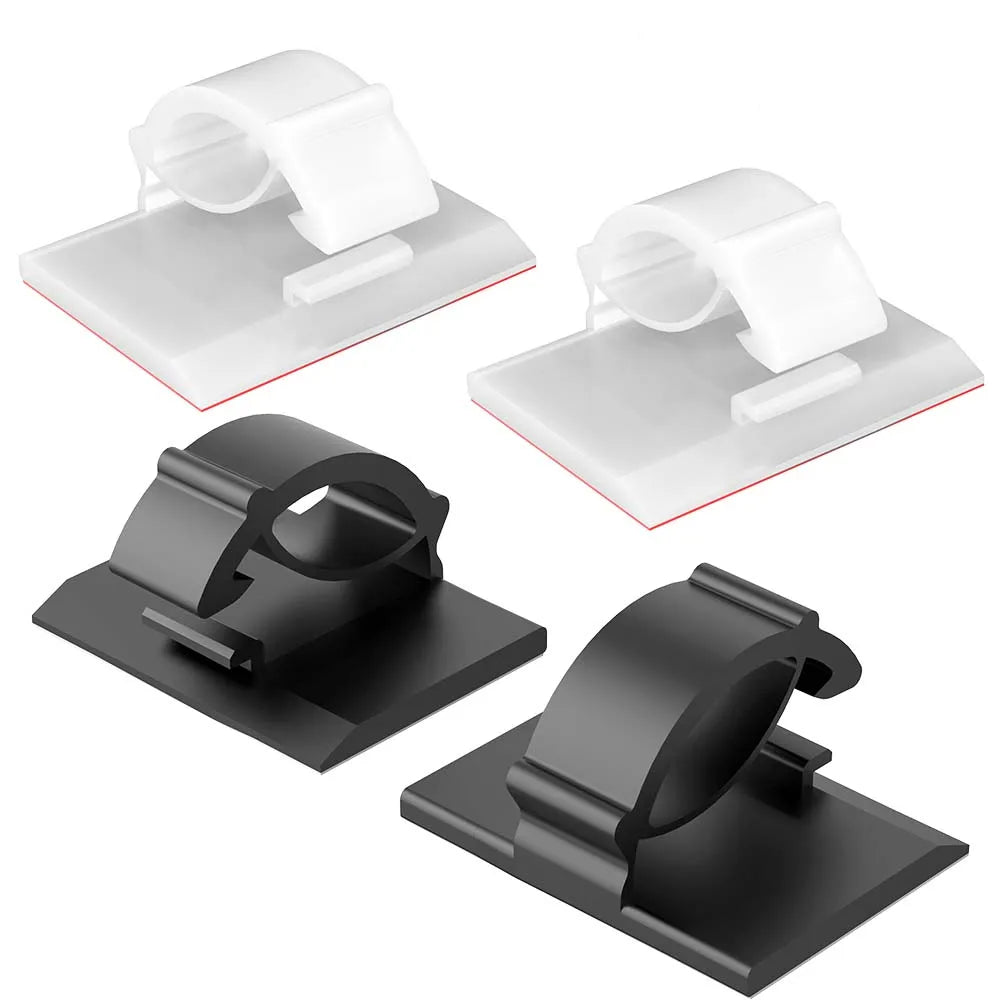 Kabel Organizer Clips 30 Stück Kabelhalter Kabelmanagement Set