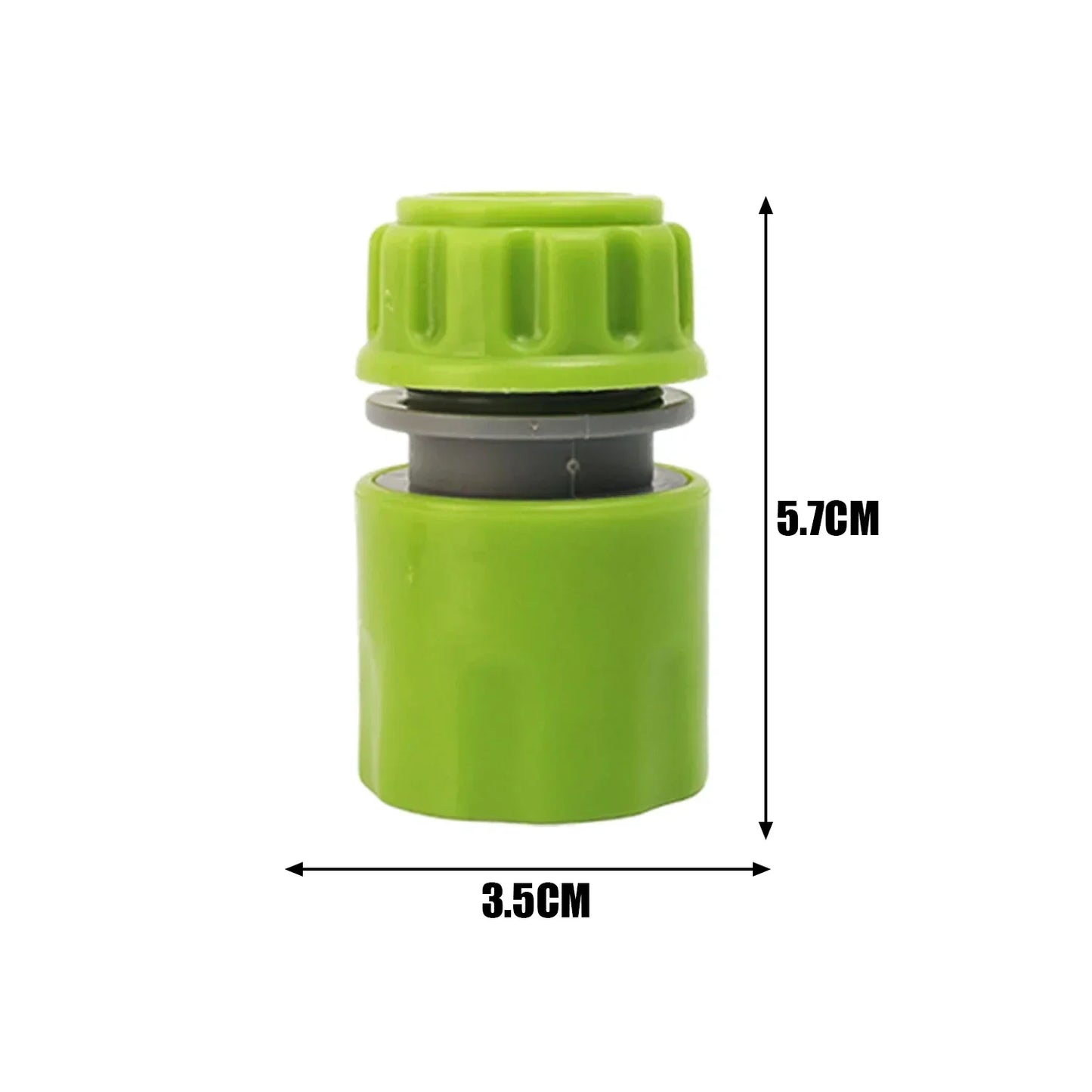 Universal Gartenschlauch Adapter – Dicht - Schnell, 1-10 Stück Kunststoff Anschluss