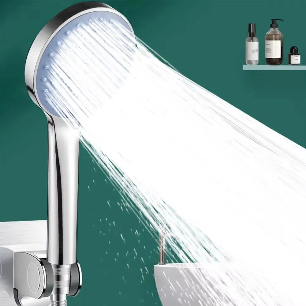 Duschkopf Handbrause Wassersparend 5 Modelle Universal Bad Zubehör