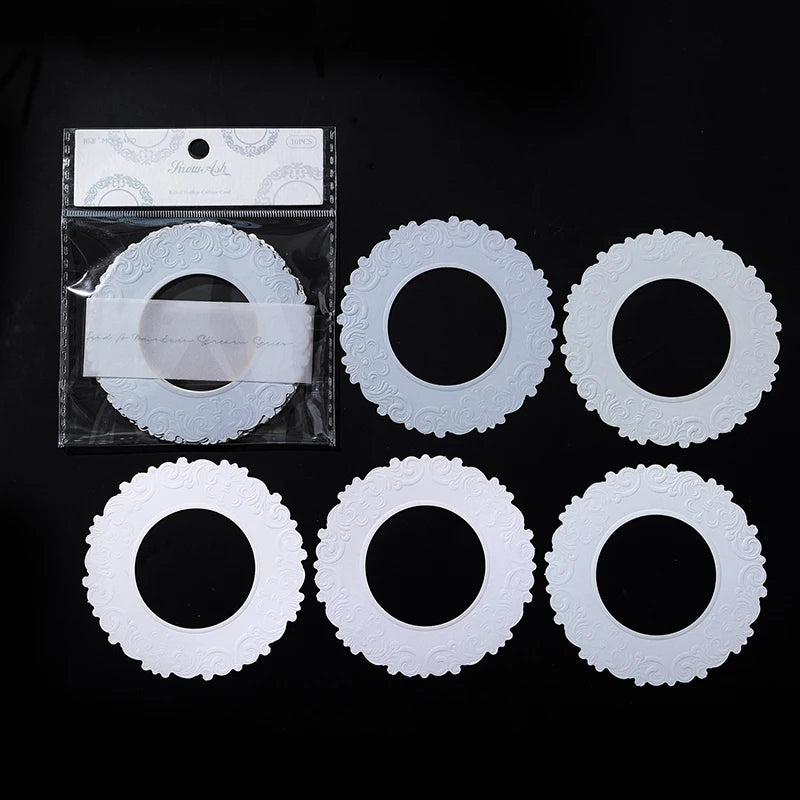 Vintage Ausschnitt Rahmen Set für kreatives DIY Scrapbooking