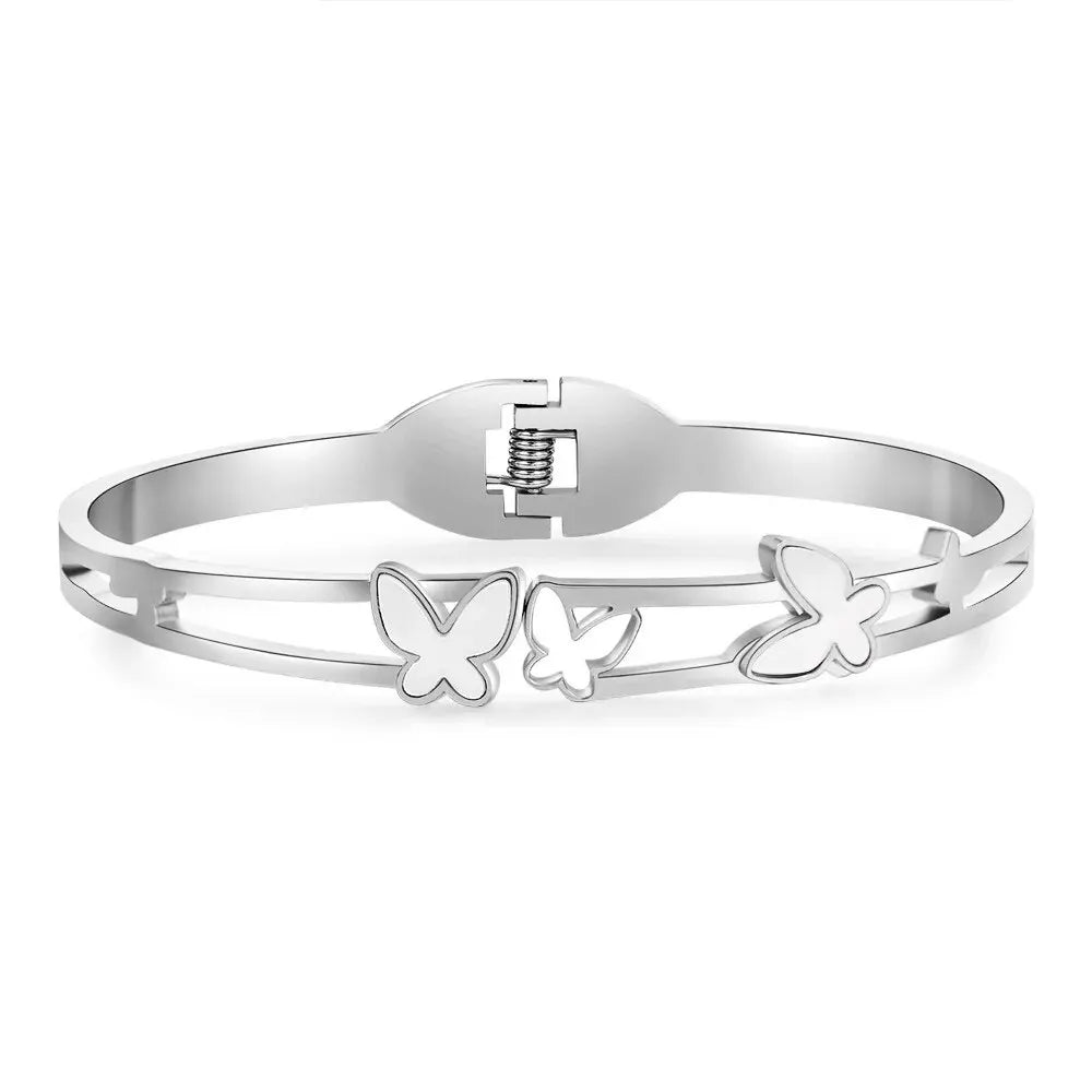 Baum des Lebens Armband aus Edelstahl für stilvolles Glück