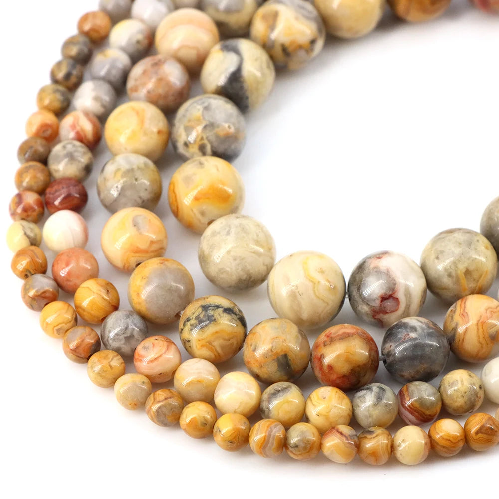 Kreieren Sie einzigartigen Schmuck mit vielseitigen Natursteinperlen