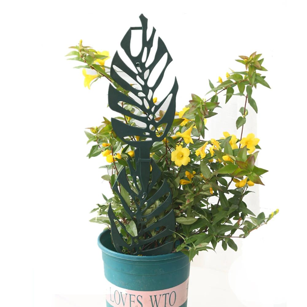 Spalier für Topfpflanzen Kunststoff Gartenspalier Mini Kletterpflanzenspalier