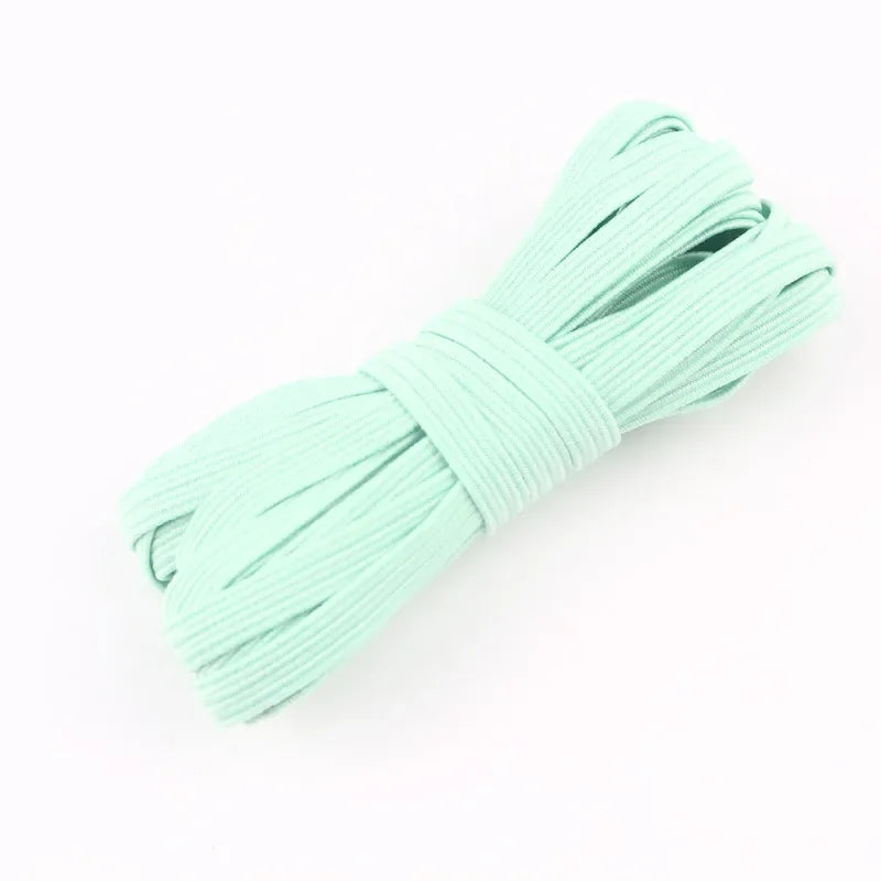 Vielseitiges elastisches Gummiband 6mm für Nähen und Haushalt