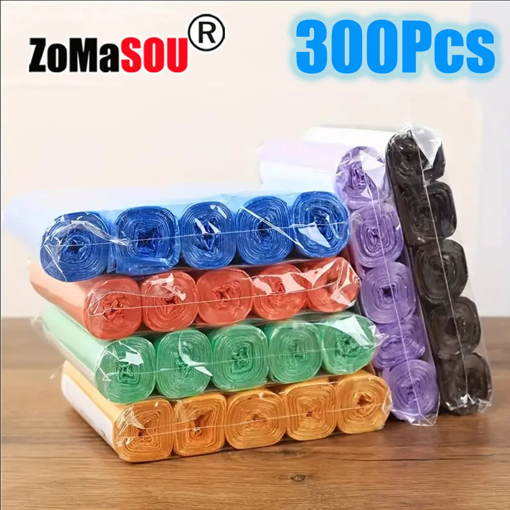 100 bis 300 Stück Einweg Müllsäcke für Haushalt und Büro