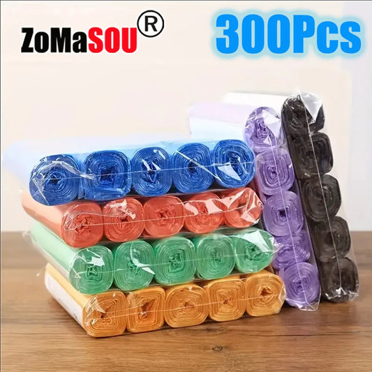 100 bis 300 Stück Einweg Müllsäcke für Haushalt und Büro