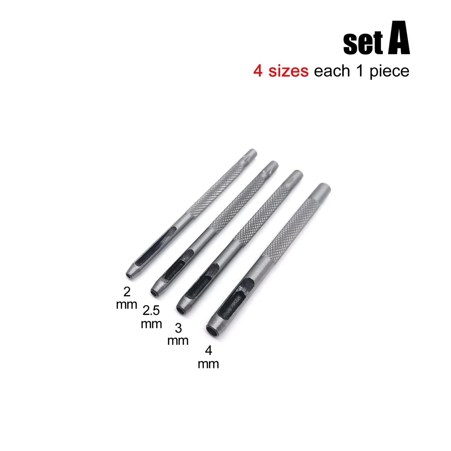 Präziser Lochstanzer aus 45 Stahl in verschiedenen Größen