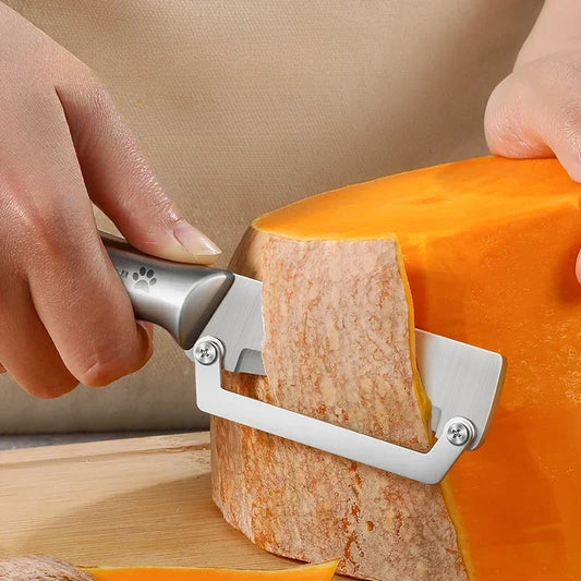 Effizientes Edelstahl Schälmesser für Ananas - Gemüse – robust - präzise