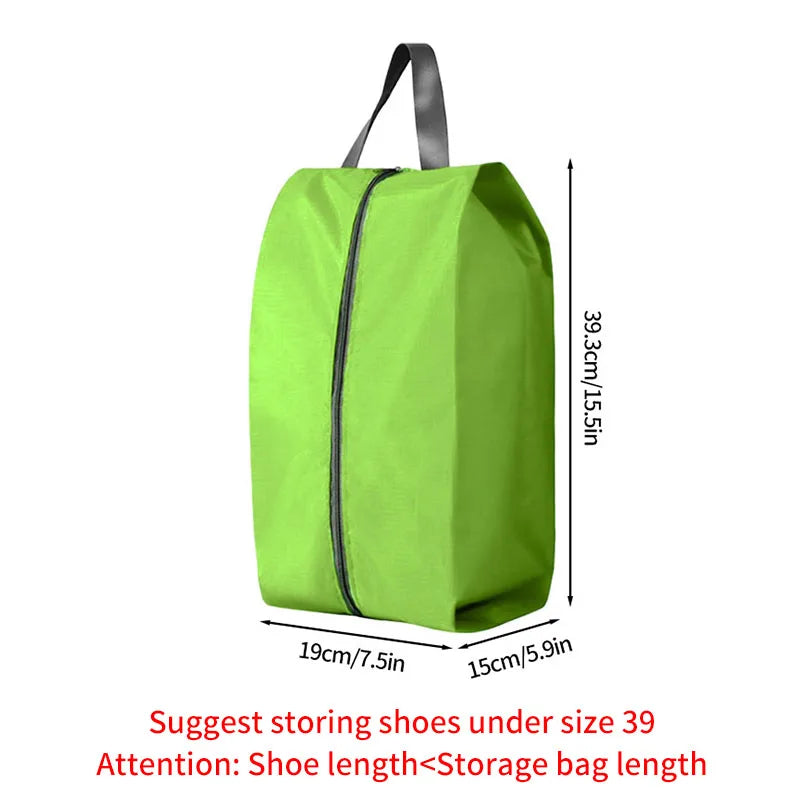 Tragbarer Schuh Organizer Beutel für Reise - Lagerung – Wasserdicht - Staubdicht