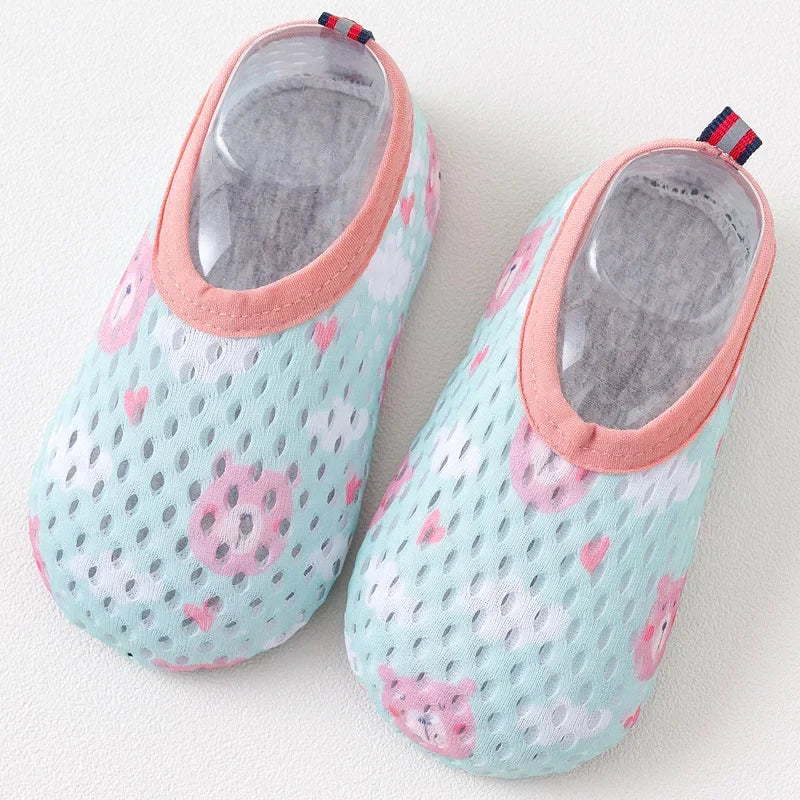Atmungsaktive Baby Wasser Schuhe für Sommer Schwimmen Strand 1-3 Jahre