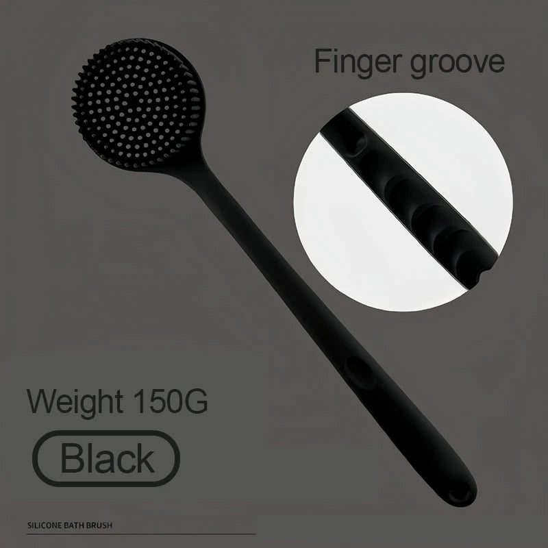 Silikon Duschbürste für Körperreinigung und wohltuende Massage