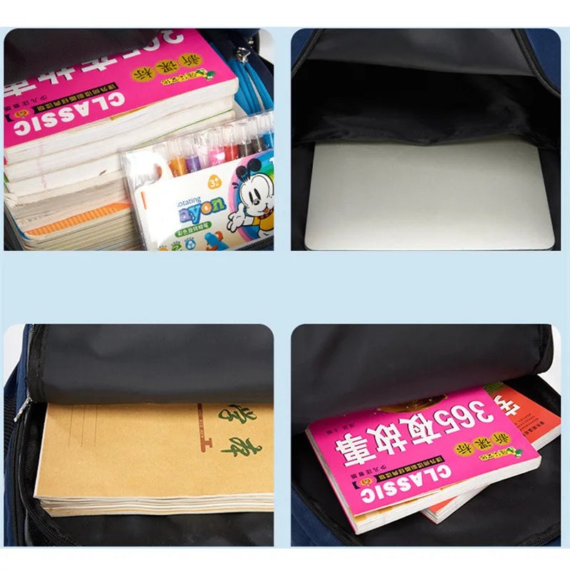 Kinder Schultasche Rucksack Jungen Wasserdicht Nylon Schulrucksack