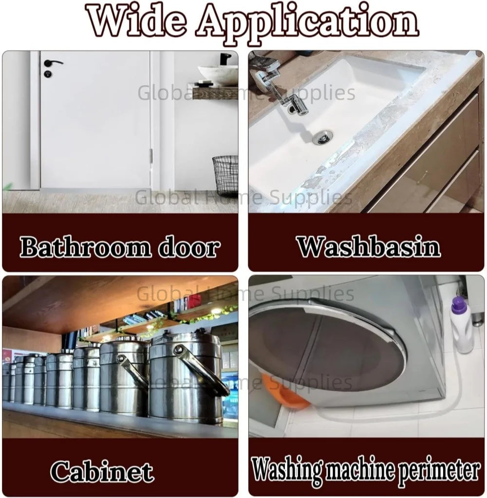 Flexible Duschschwelle für Badezimmer | Wasserschutz & Trennung