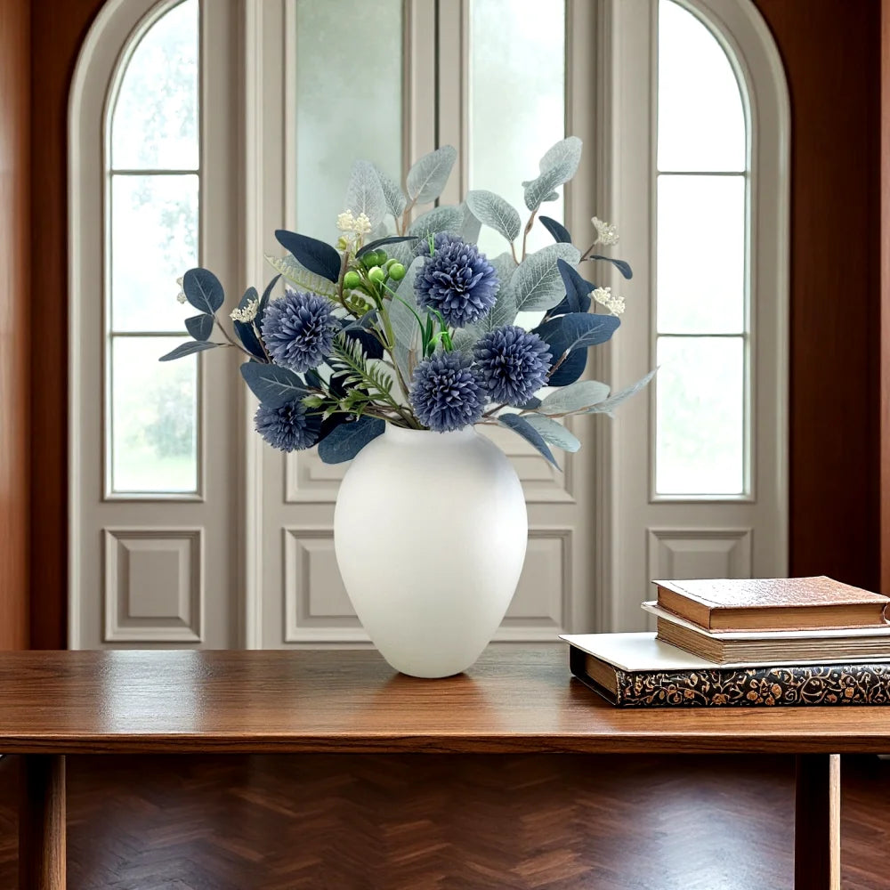 Moderne dekorative Metallvase f r Wohnzimmer und Esstisch