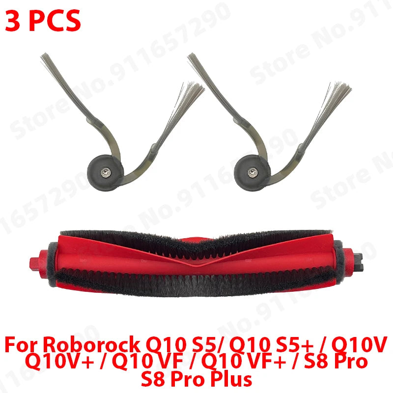 Zubehörset mit Bürste Filter und Staubbeutel für Roborock Staubsauger