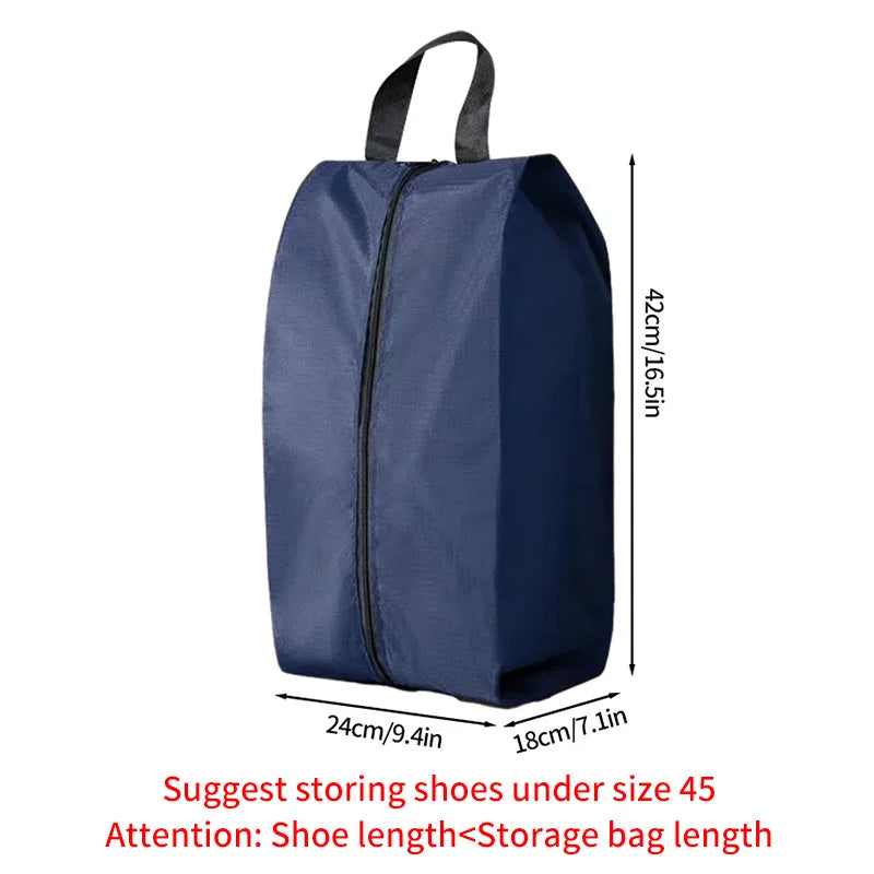Tragbarer Schuh Organizer Beutel für Reise - Lagerung – Wasserdicht - Staubdicht