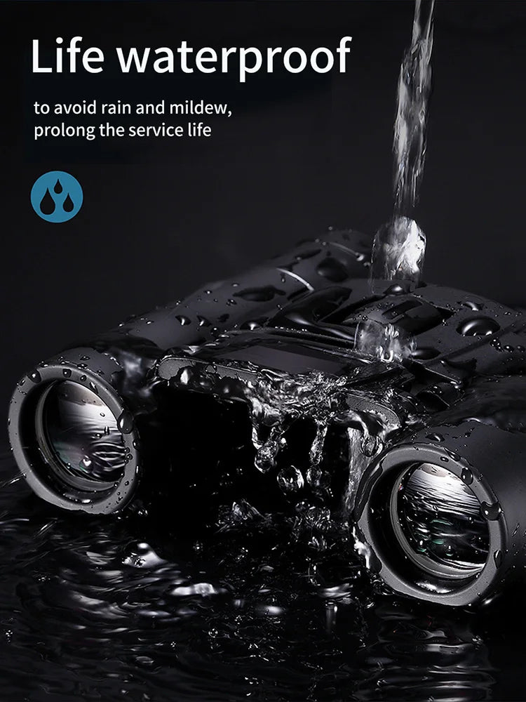 Tragbares 900-fach Fernglas mit BAK4 Prismen für Outdoor Abenteuer