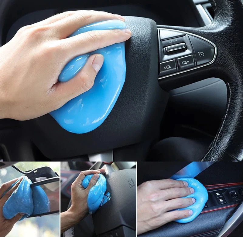 Multiuse Reinigungsgel für Auto, Tastatur, Laptop