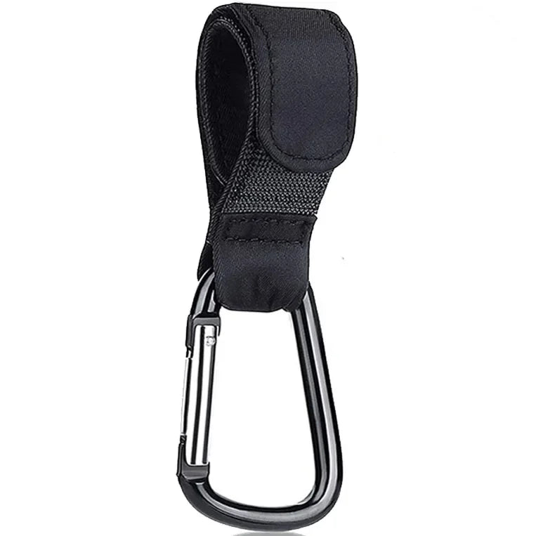 Kinderwagen Karabiner Haken Aluminiumlegierung Organizer für Wickeltasche - Einkaufstasche
