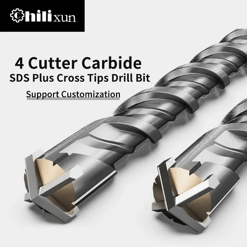 Elektro Hammerbohrer 160 mm SDS Plus für Mauerwerk und Beton