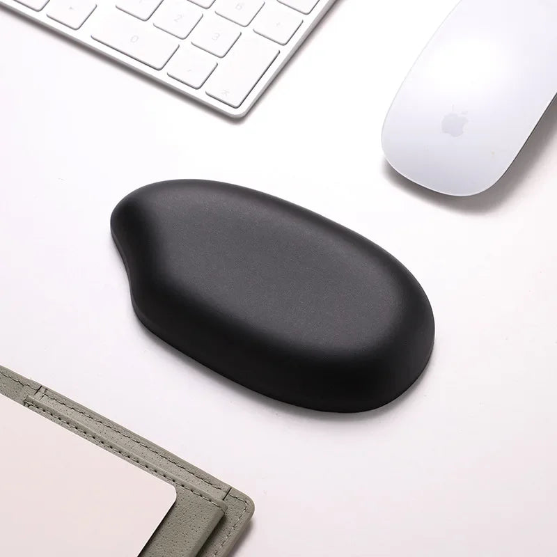 Kawaii Silikon Mauspad mit Handgelenkauflage ergonomisch 140x80x18 mm