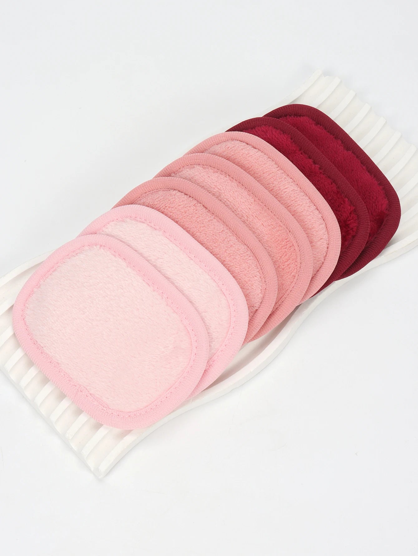 Wiederverwendbare Make up Entferner Tücher mit Farbverlauf 7 Stück