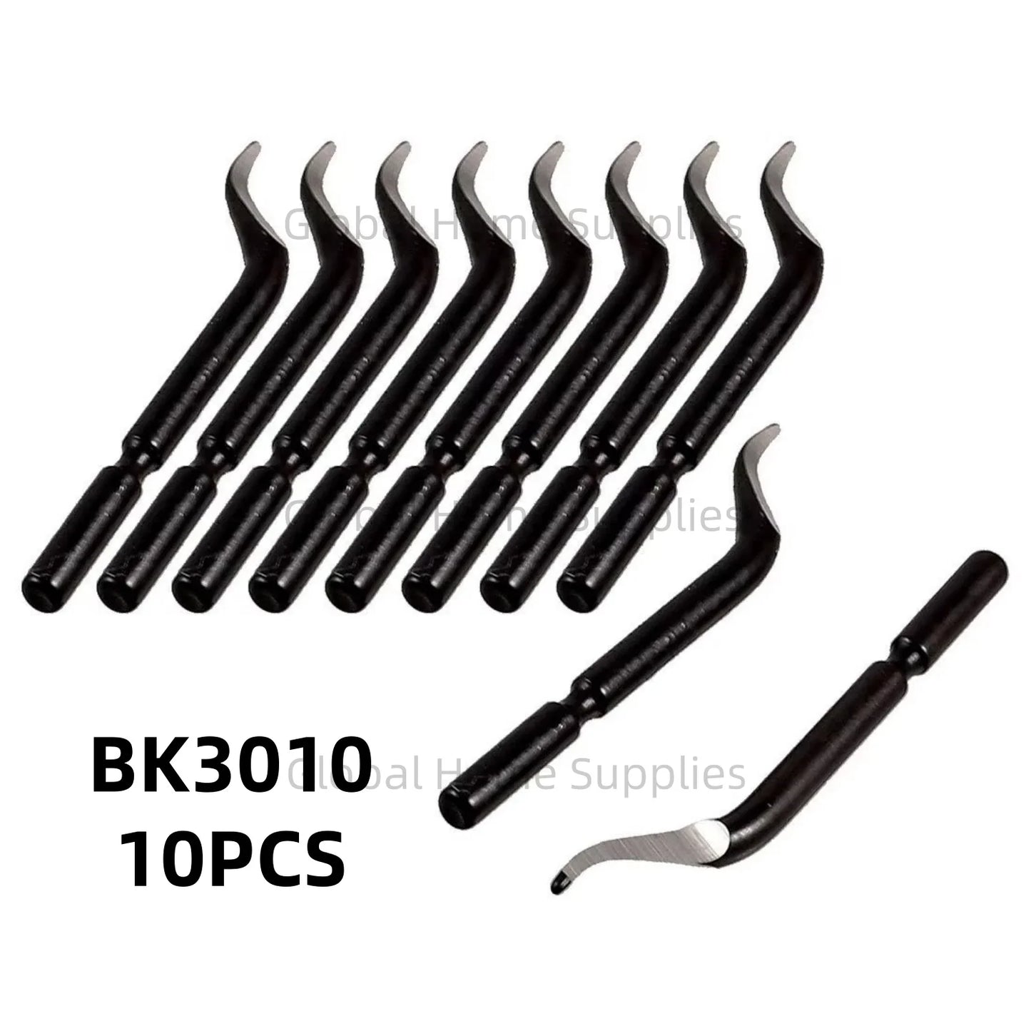 Entgratungswerkzeug RB3000 mit 1 oder 11 Schnellarbeitsstahl-Schwenkklingen