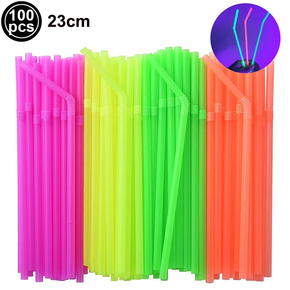 Neon Party Hüte für Erwachsene Leuchten unter UV Licht Effekt