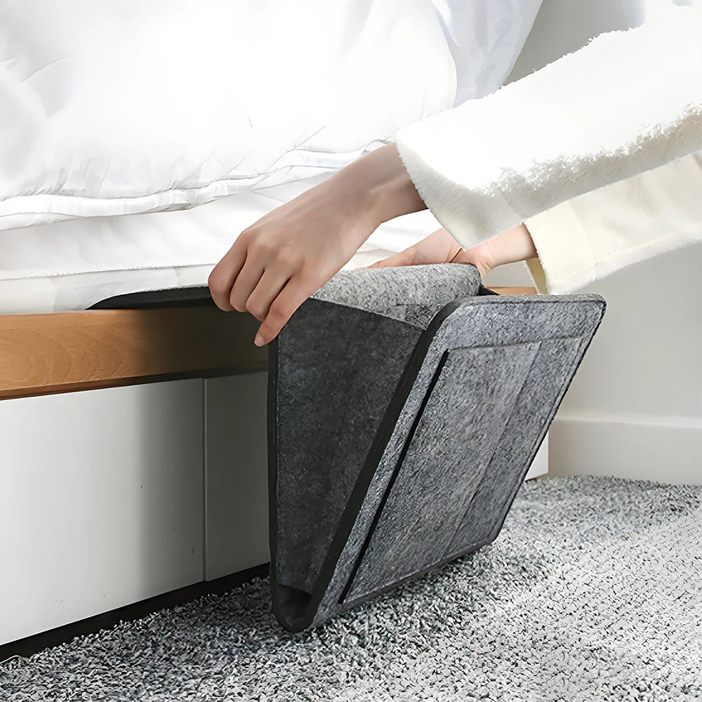 Filz Aufbewahrungs Organizer Tasche mit mehreren Fächern 2er Set