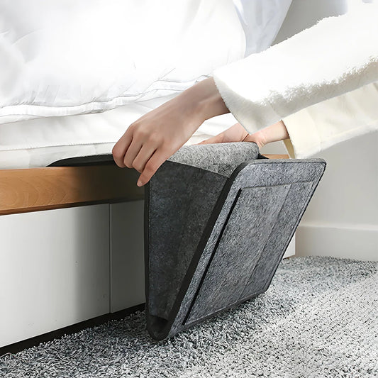 Filz Aufbewahrungs Organizer Tasche mit mehreren Fächern 2er Set