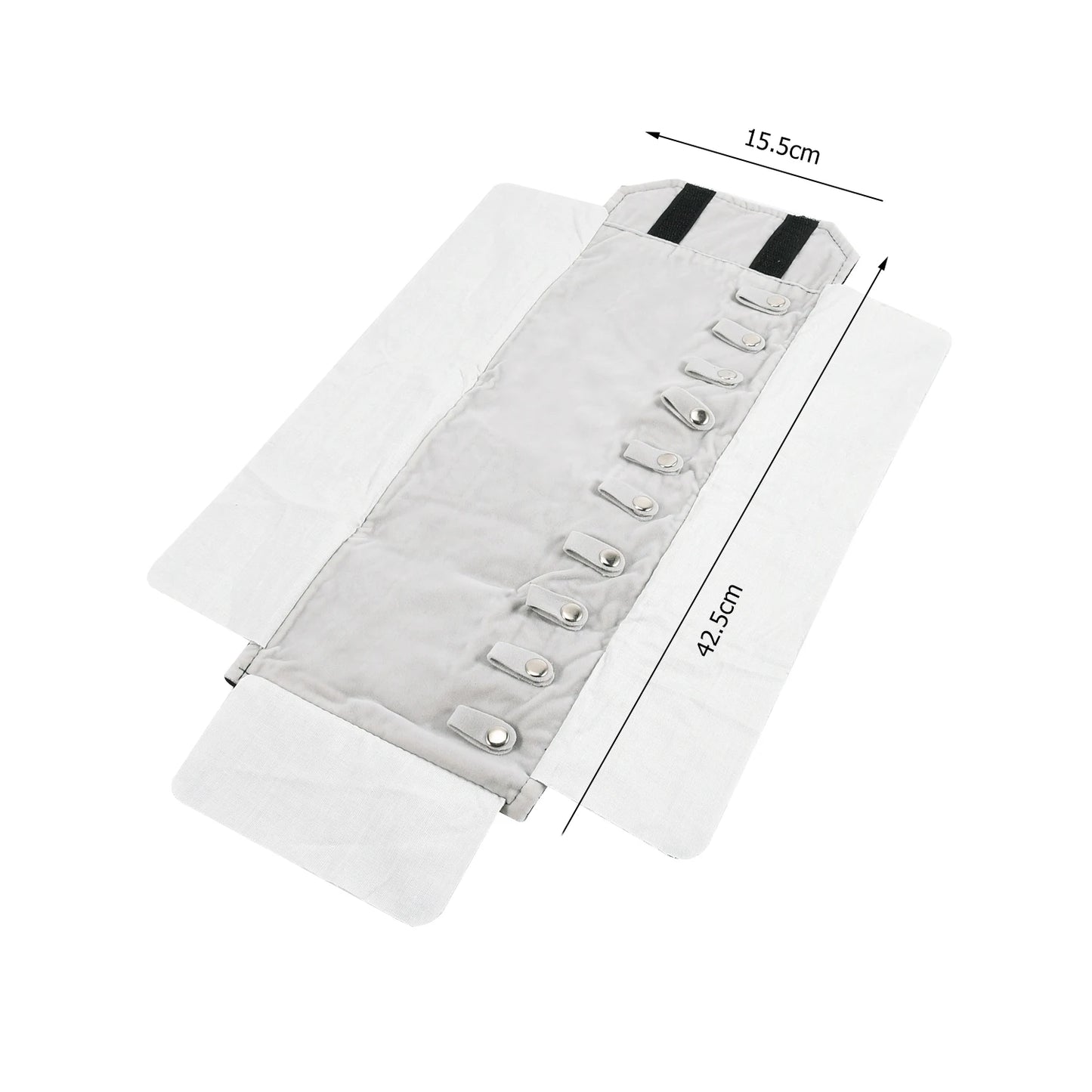 Eleganter Reise Schmuck Organizer aus Samt – Aufrollbar & Faltbar