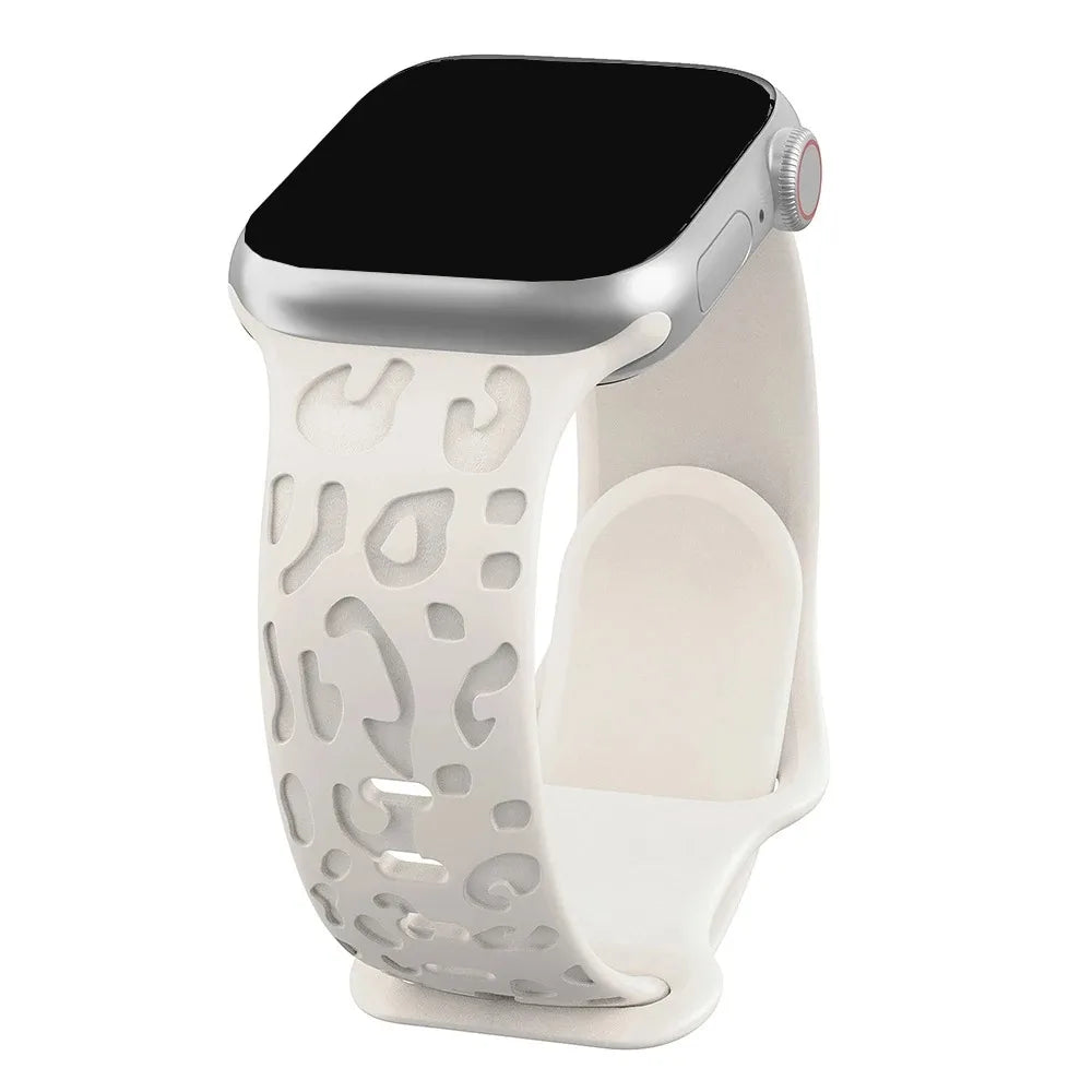Geflochtenes Silikon Uhrenarmband 38-49mm – Flexibel für Viele Modelle
