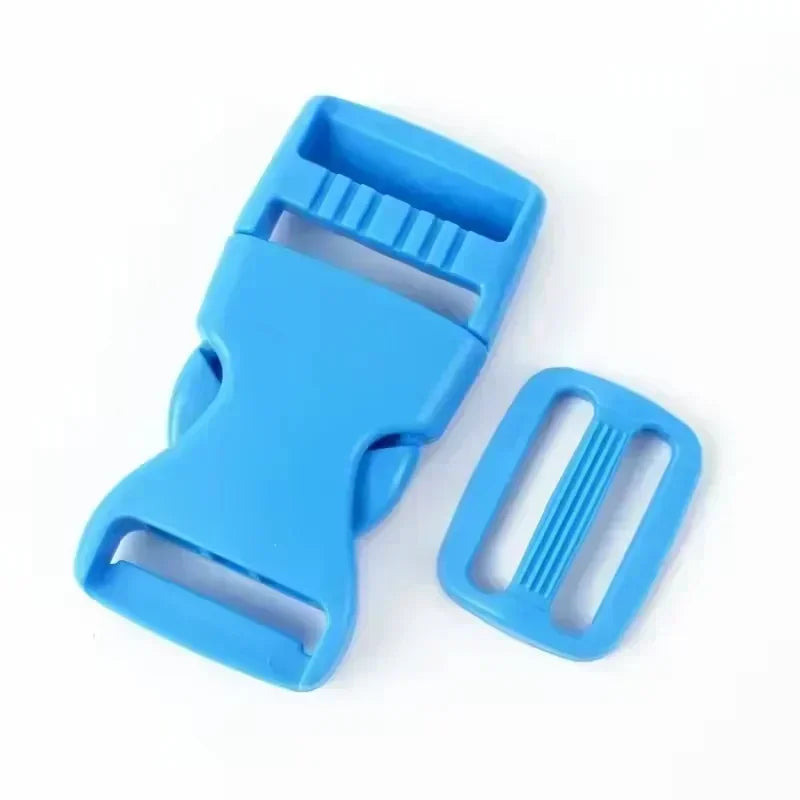 Robuste Kunststoff Schnallen Set für Rucksack Riemen und Taschen