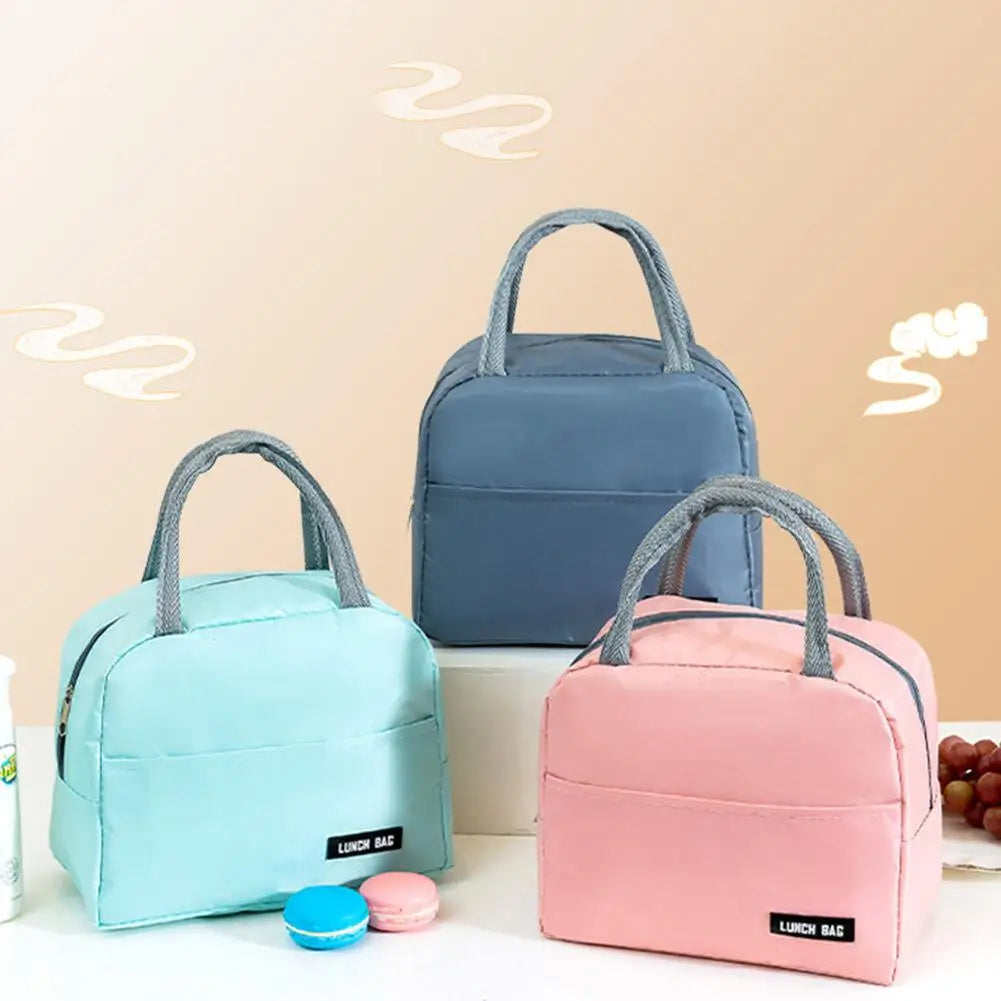 Isolierte Lunchtasche mit großem Fassungsvermögen für Alltag - Picknick