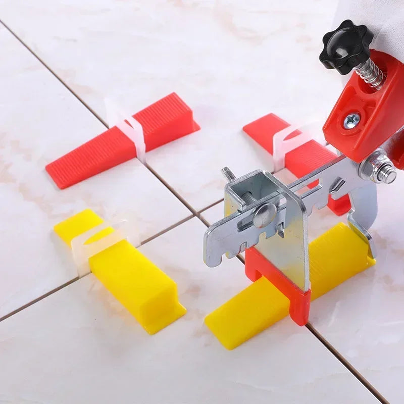 Keramikfliesen Nivelliersystem Clips für Boden und Wandverlegung