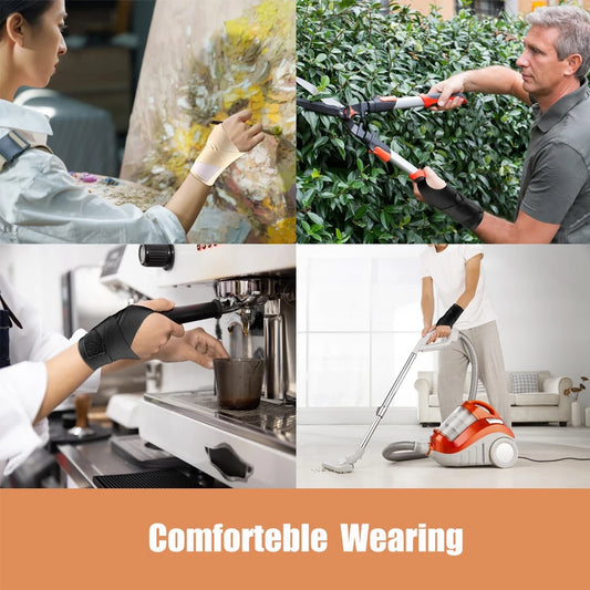 Ultradünne elastische Handgelenkbandage Kompressionsgurt zur Schmerzlinderung