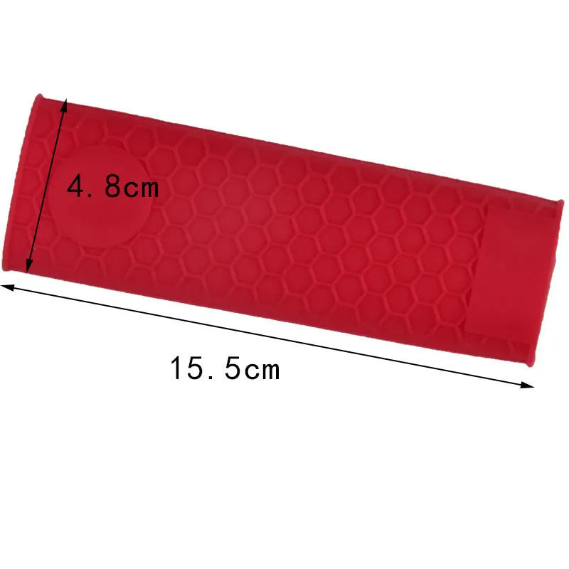 Rutschfeste Silikon Griffabdeckung für Töpfe und Pfannen Hitzeschutz