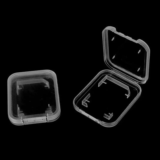 10er Set Kunststoff Box zum Schutz von SD und SDHC Speicherkarten