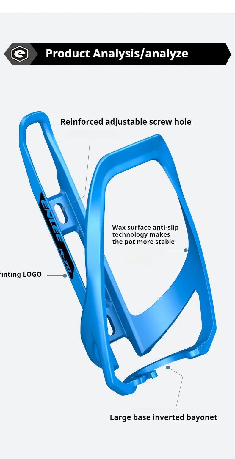 ENLEE Ultraleichter Fahrrad Wasserflaschenhalter für Rennrad-Yabubest - Home & More