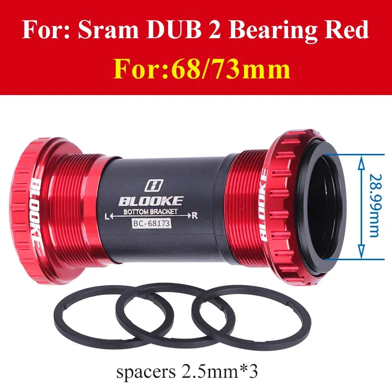 Aluminium Tretlager für Mountainbikes – Robust und langlebig