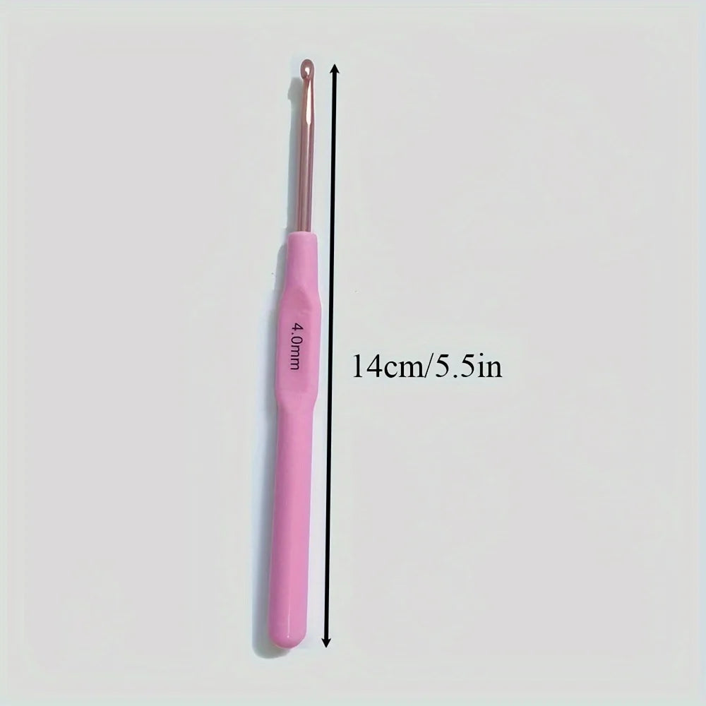 Mehrfarben Häkelset für kreative Projekte zu Hause