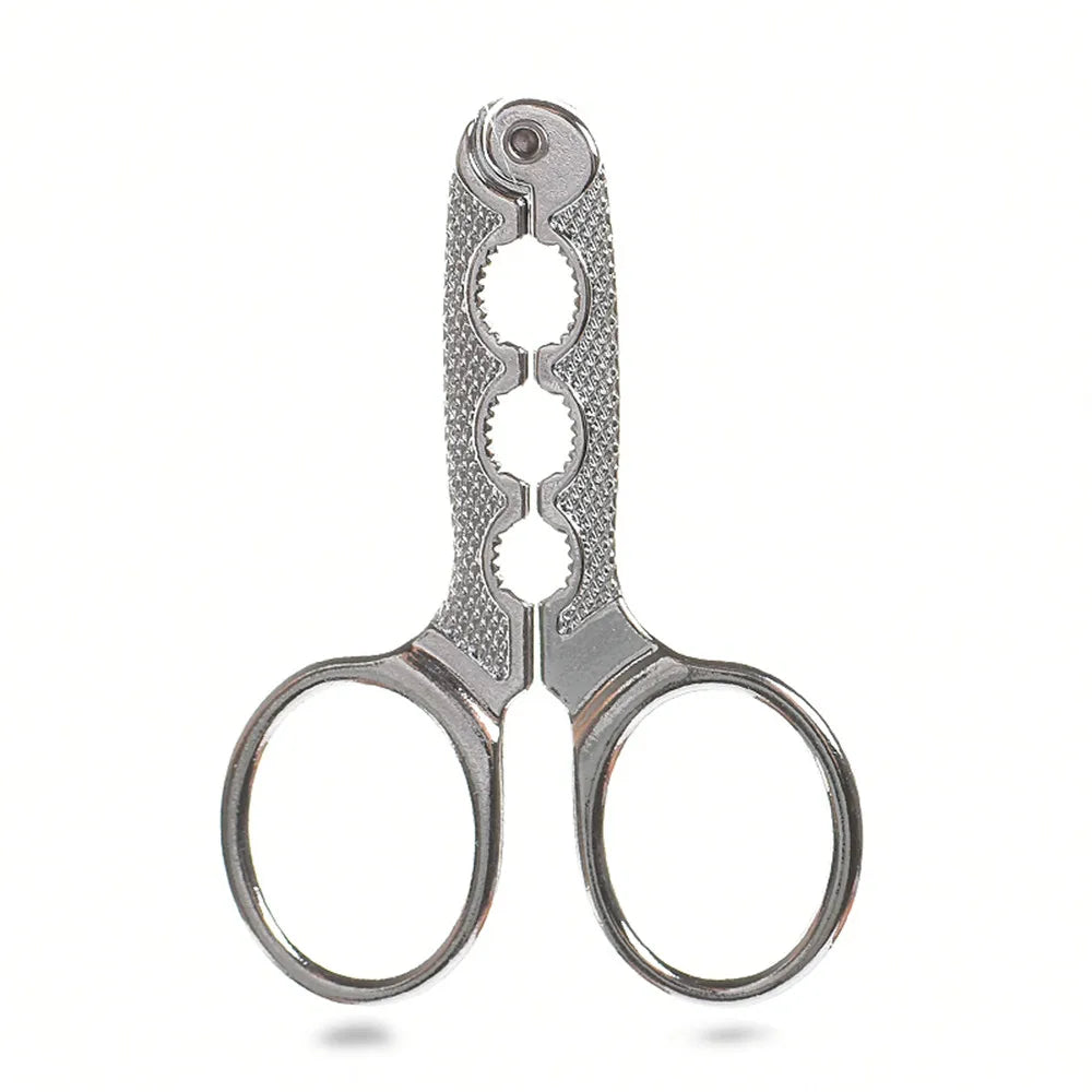 Multifunktionaler Nussöffner aus Aluminium für verschiedene Nusssorten