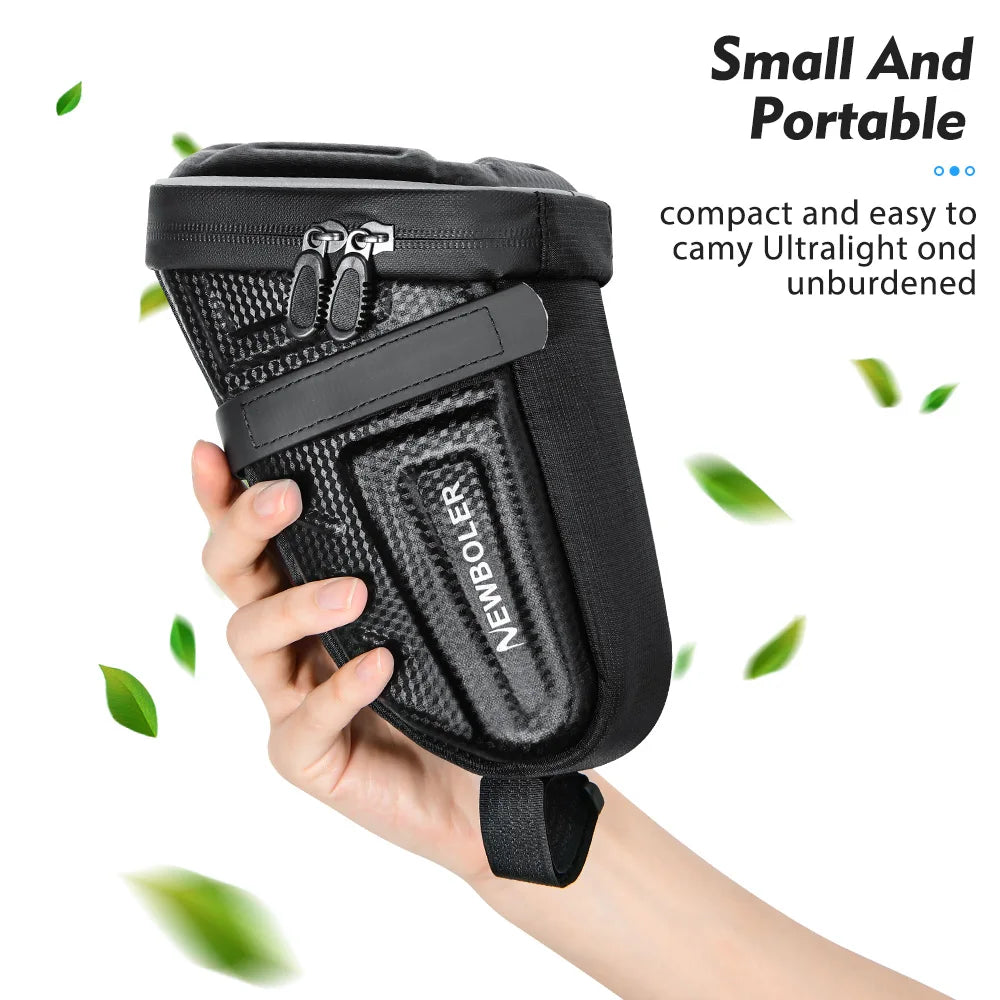 Wasserdichte - reflektierende Fahrradtasche MTB/Rennrad, 1,5L oder 2,5L