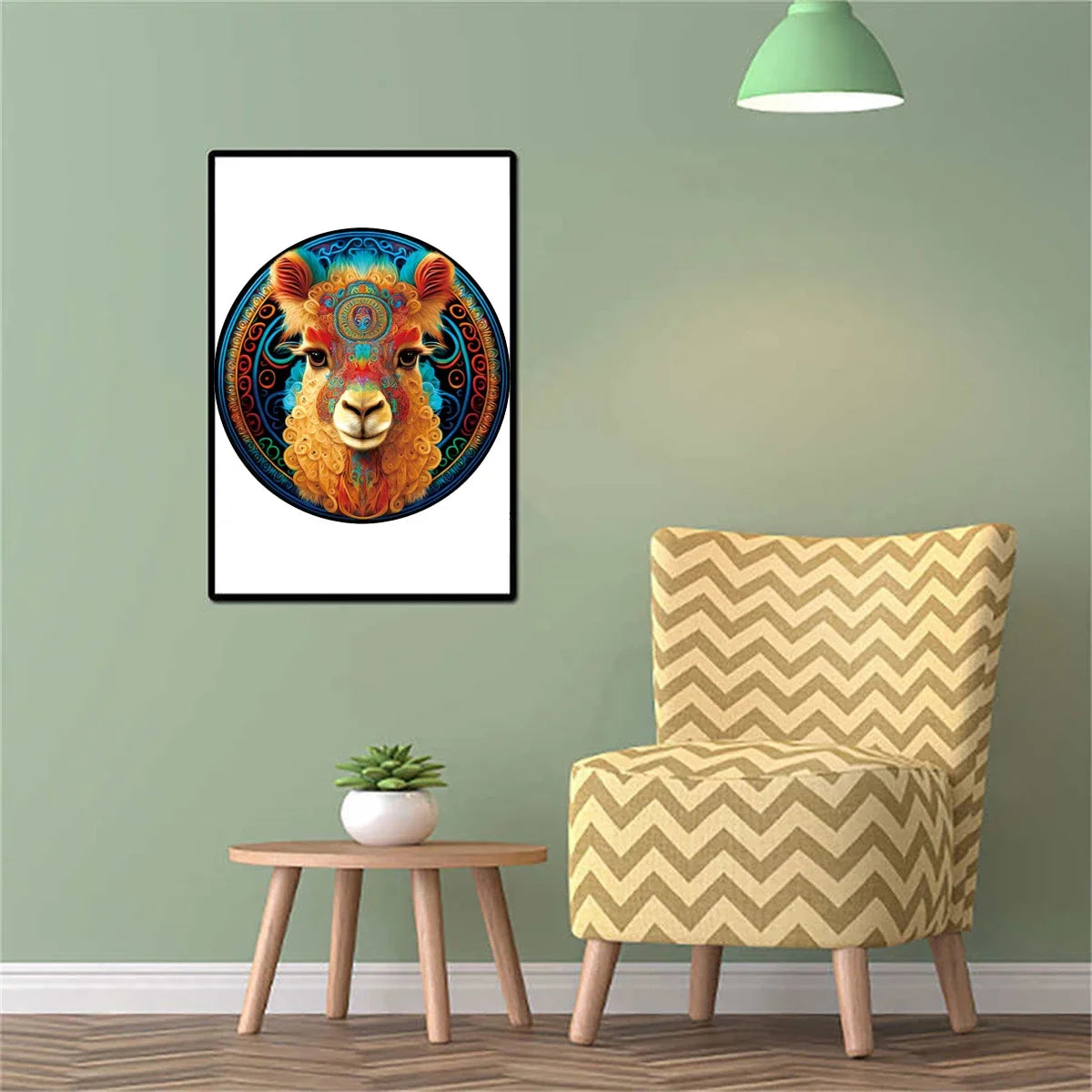 Fuchs Tier Holz 3D Puzzle Pädagogisches Denkspiel für Familien