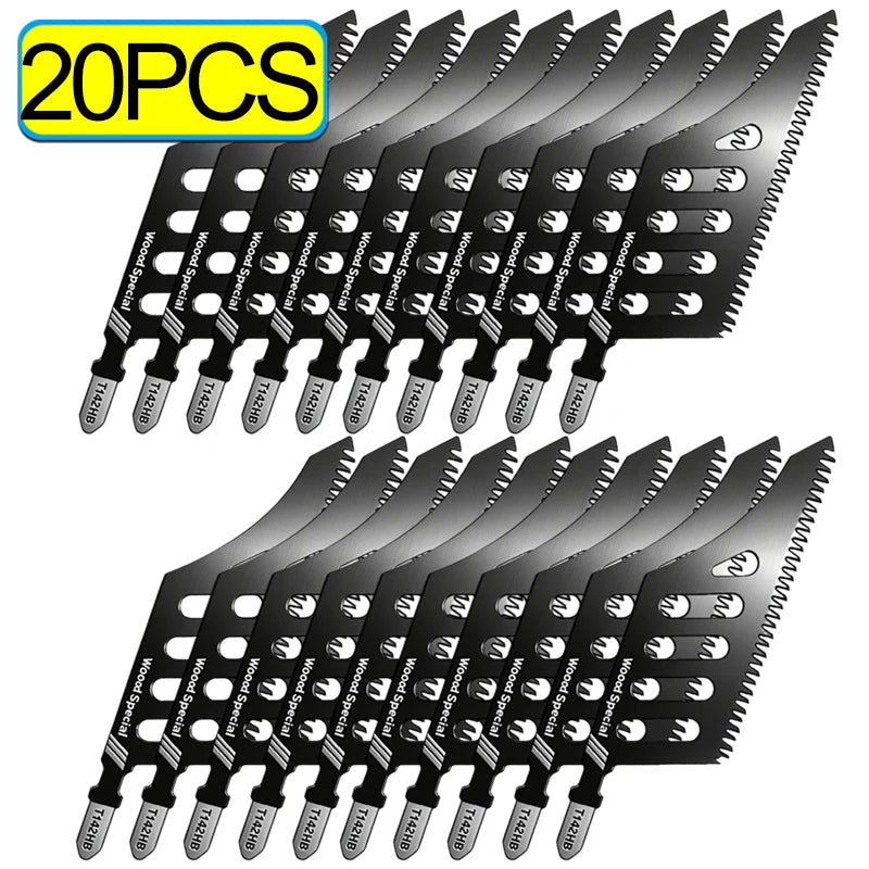 Gebogene Stichsägeblätter T-Schaft für präzises Holzschneiden-Yabubest - Home & More