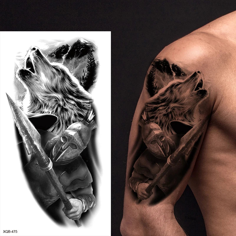 Temporäre Tattoo Aufkleber Tattoo Muster für Männer und Frauen